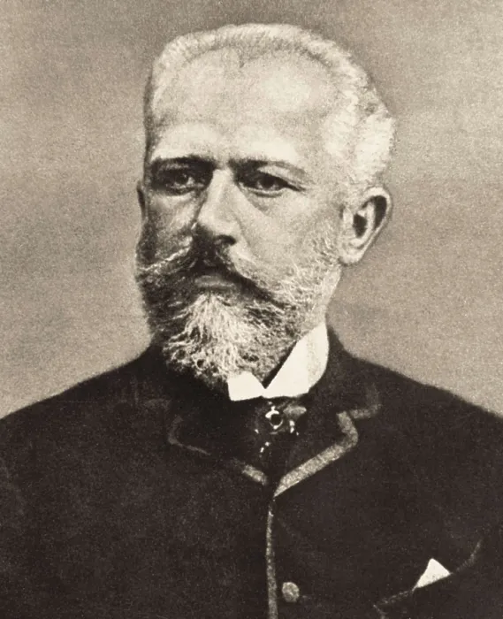 Framed Print : TCHAIKOVSKY, Pyotr Ilych (1840-1893). Painting. AISA / Everett Collection**US SALES ONLY** Framed Print : TCHAIKOVSKY, Pyotr Ilych (1840-1893). Painting. AISA / Everett Collection**US SALES ONLY**
