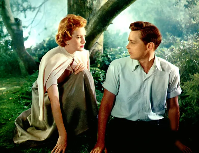 Framed Print : TEA AND SYMPATHY, Deborah Kerr, John Kerr, 1956 Framed Print : TEA AND SYMPATHY, Deborah Kerr, John Kerr, 1956