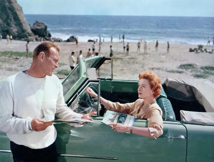 Framed Print : TEA AND SYMPATHY, Leif Erickson, Deborah Kerr, 1956