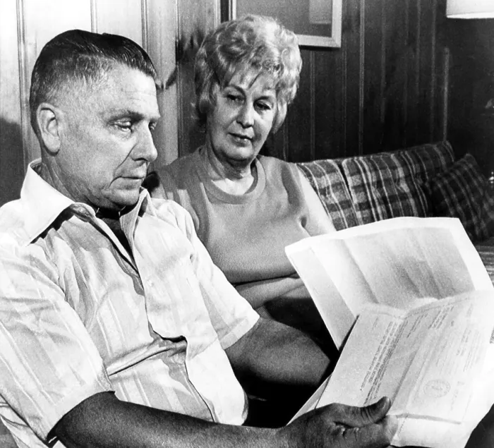 Framed Print : Former Teamster Union President James R Framed Print : Former Teamster Union President James R