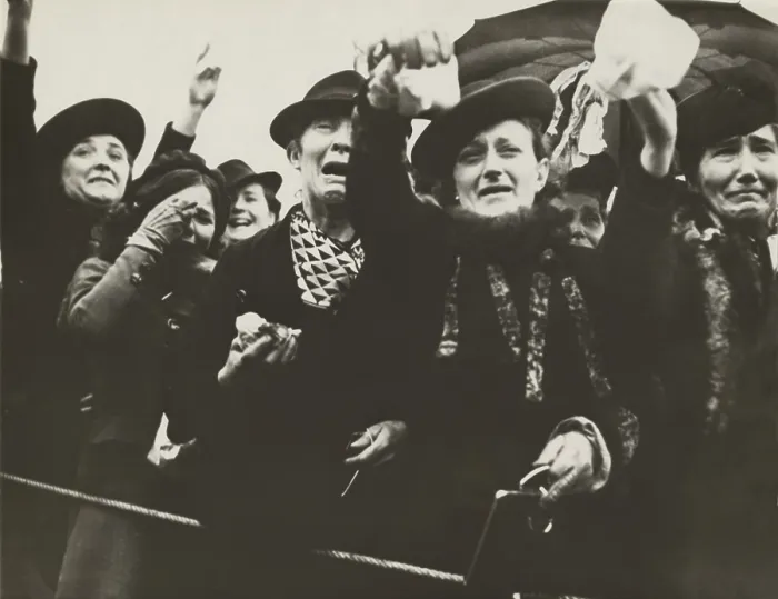 Framed Print : Tearful Belgian women waving their men off to fight Germans on May 11, 1940. during World War 2. They fought for 18 day but surrendered to Nazi Germany on May 28. World War 2 Framed Print : Tearful Belgian women waving their men off to fight Germans on May 11, 1940. during World War 2. They fought for 18 day but surrendered to Nazi Germany on May 28. World War 2