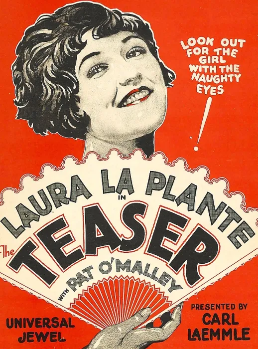 Framed Print : THE TEASER, Laura La Plante, 1925 Framed Print : THE TEASER, Laura La Plante, 1925