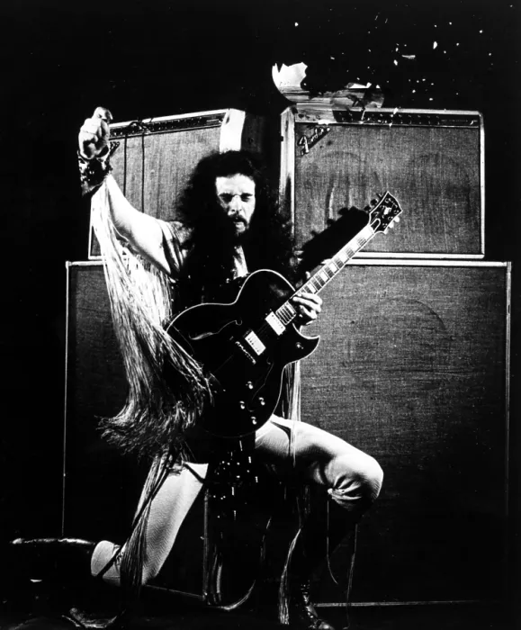 Framed Print : Ted Nugent, portrait ca. 1979. Courtesy: CSU Archives / Everett Collection Framed Print : Ted Nugent, portrait ca. 1979. Courtesy: CSU Archives / Everett Collection