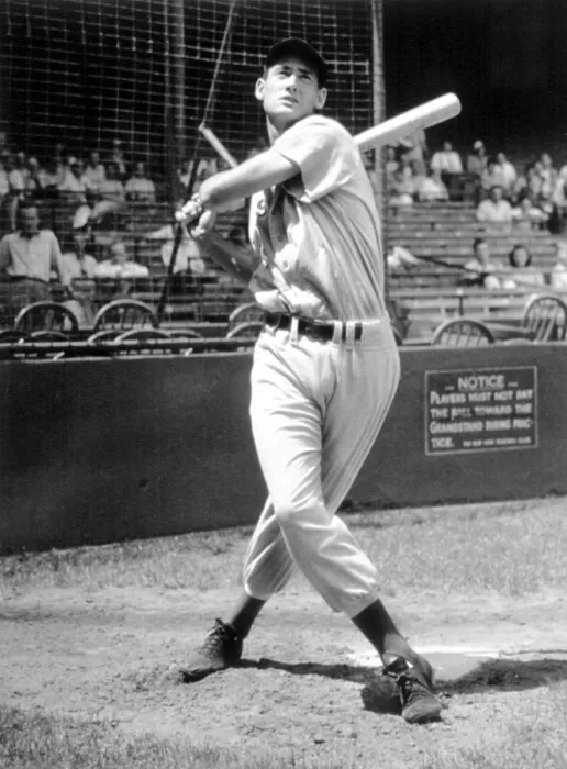 Framed Print : Ted Williams, 1941. Courtesy: CSU Archives / Everett Collection Framed Print : Ted Williams, 1941. Courtesy: CSU Archives / Everett Collection