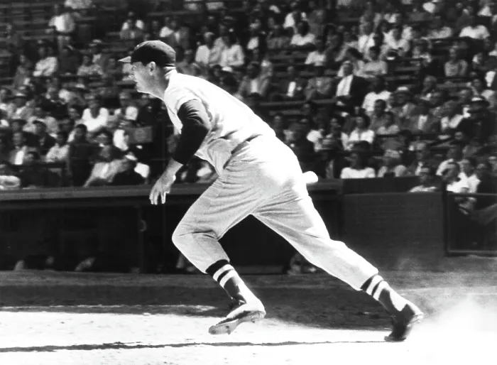 Framed Print : Ted Williams, ca. 1957. Courtesy: CSU Archives  /  Everett Collection