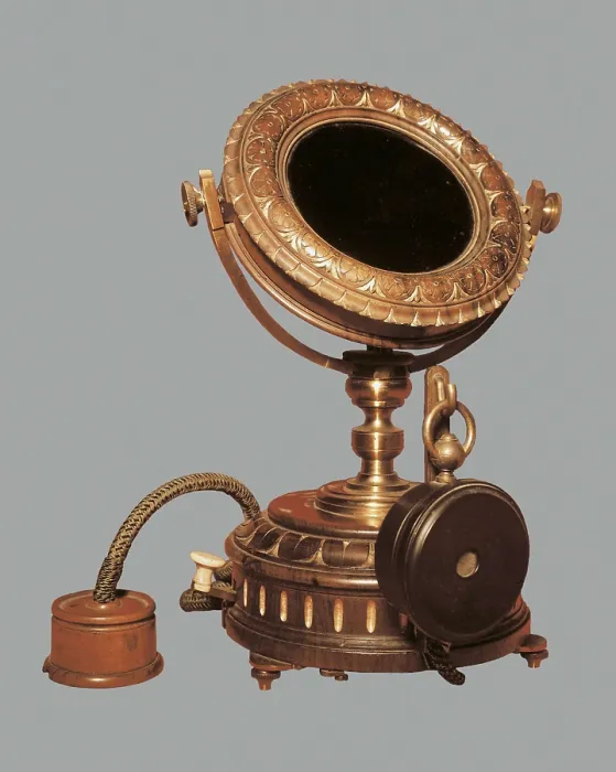 Framed Print : Telephone that belonged to Margherita of Savoy. ITALY. Florence. Museum of History of Science. AISA / Everett Collection**US SALES ONLY** Framed Print : Telephone that belonged to Margherita of Savoy. ITALY. Florence. Museum of History of Science. AISA / Everett Collection**US SALES ONLY**
