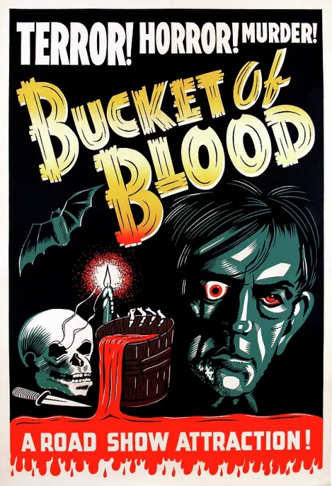 Framed Print : THE TELL-TALE HEART, (aka BUCKET OF BLOOD), 1934