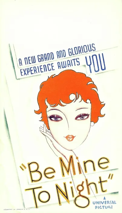 Framed Print : TELL ME TONIGHT, (aka BE MINE TONIGHT), Magda Schneider on US poster art, 1932