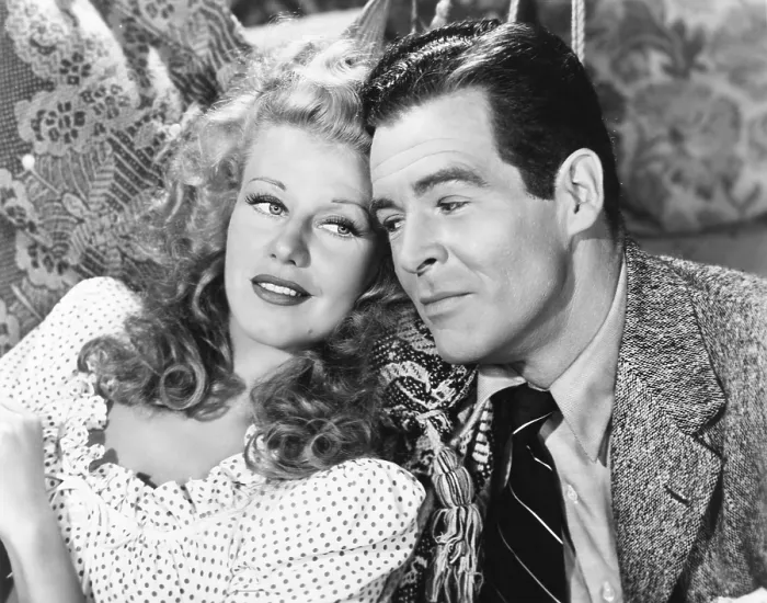 Framed Print : TENDER COMRADE, from left, Ginger Rogers, Robert Ryan, 1943 Framed Print : TENDER COMRADE, from left, Ginger Rogers, Robert Ryan, 1943