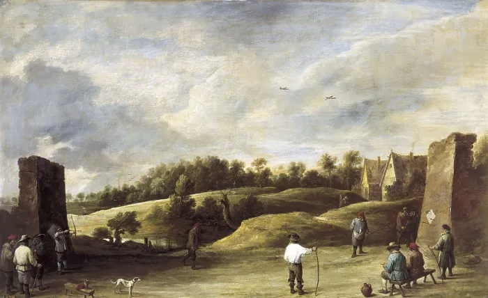 Framed Print : TENIERS II, David, 'the Younger' (1610-1690). The Archery Contest. 2nd half 16th c.I - 1690. Flemish art. Oil on wood. SPAIN. Madrid. Prado Museum Framed Print : TENIERS II, David, 'the Younger' (1610-1690). The Archery Contest. 2nd half 16th c.I - 1690. Flemish art. Oil on wood. SPAIN. Madrid. Prado Museum