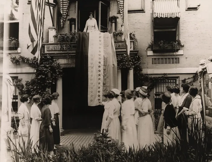 Framed Print : When Tennessee became the 36th state to ratify the Women's suffrage amendment on Aug 18, 1920