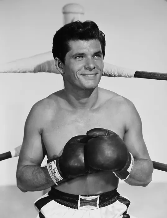 Framed Print : TENNESSEE CHAMP, Dewey Martin, 1954