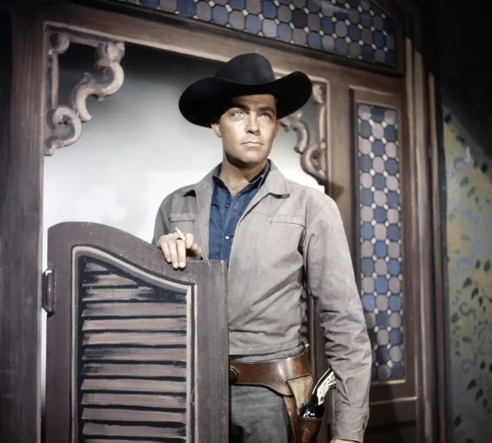 Framed Print : THE TENNESSEE ERNIE FORD SHOW, guest Dale Robertson, aired March 3, 1960