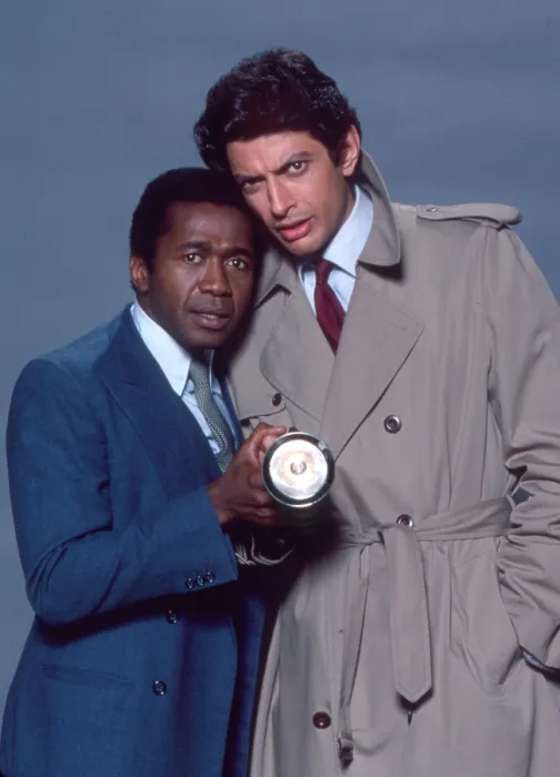 Framed Print : TENSPEED AND BROWN SHOE, Ben Vereen, Jeff Goldblum, 1980-81