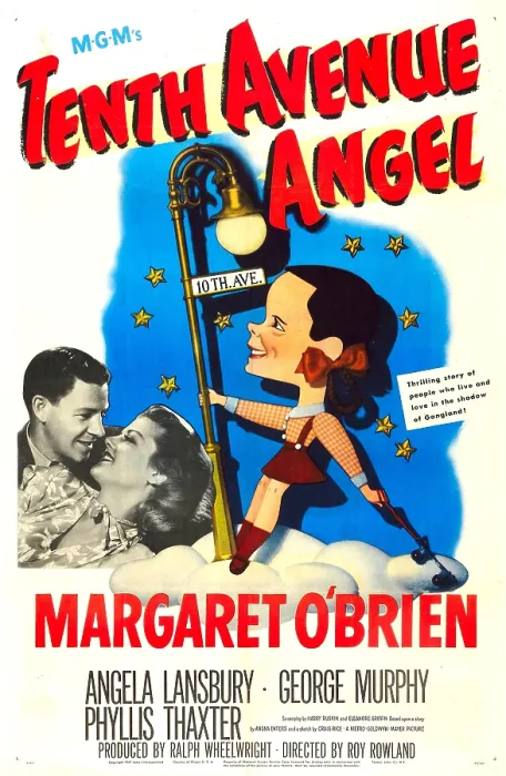 Framed Print : TENTH AVENUE ANGEL, US poster, from left: George Murphy, Angela Lansbury, Margaret O'Brien, 1948 Framed Print : TENTH AVENUE ANGEL, US poster, from left: George Murphy, Angela Lansbury, Margaret O'Brien, 1948