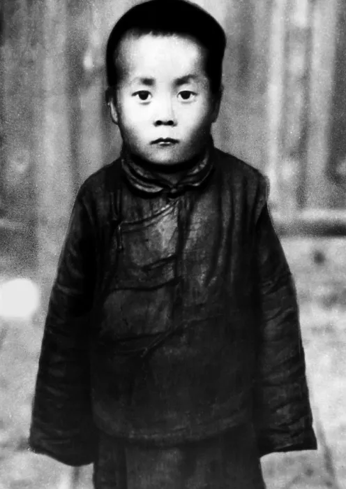 Framed Print : Tenzin Gyatso before being made the Dalai Lama, 1940. Courtesy: CSU Archives / Everett Collection