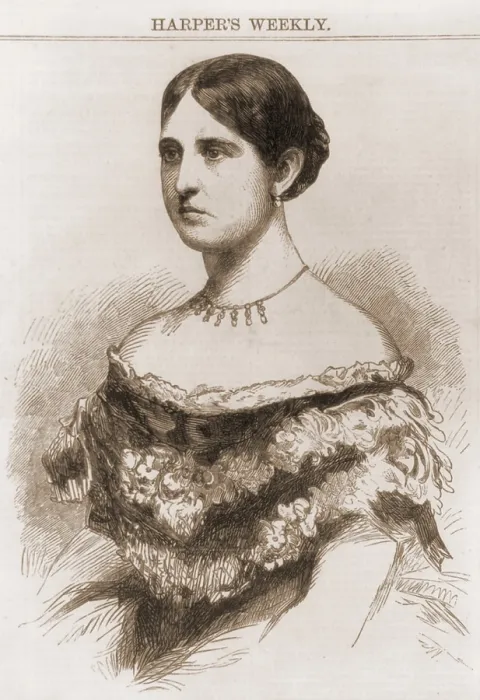 Framed Print : Teresa Bagioli Sickles (1836-1867) infidelity with Philip Barton Key, prompted his honor killing by her husband, Congressman Daniel Sickles Framed Print : Teresa Bagioli Sickles (1836-1867) infidelity with Philip Barton Key, prompted his honor killing by her husband, Congressman Daniel Sickles