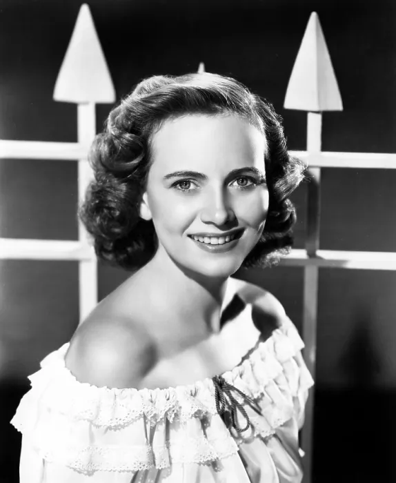 Framed Print : Teresa Wright, 1946