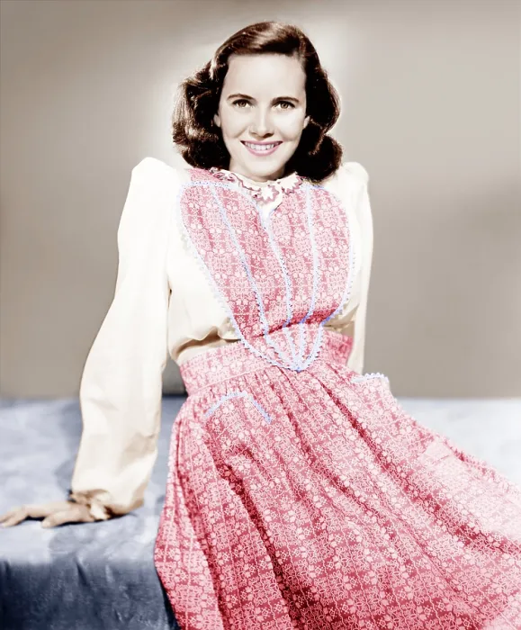 Framed Print : Teresa Wright, ca. 1944