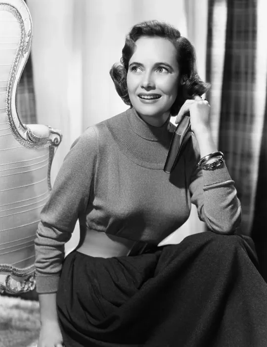Framed Print : Teresa Wright, ca. early 1950s