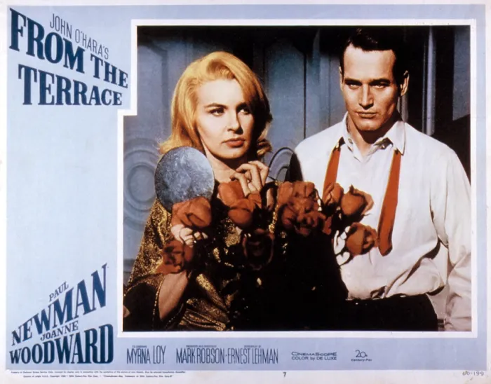 Framed Print : FROM THE TERRACE, Joanne Woodward, Paul Newman, 1960. TM and Copyright (c) 20th Century Fox Film Corp. All rights reserved. Courtesy: Everett Collection Framed Print : FROM THE TERRACE, Joanne Woodward, Paul Newman, 1960. TM and Copyright (c) 20th Century Fox Film Corp. All rights reserved. Courtesy: Everett Collection