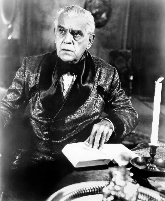 Framed Print : THE TERROR, Boris Karloff, 1963 Framed Print : THE TERROR, Boris Karloff, 1963