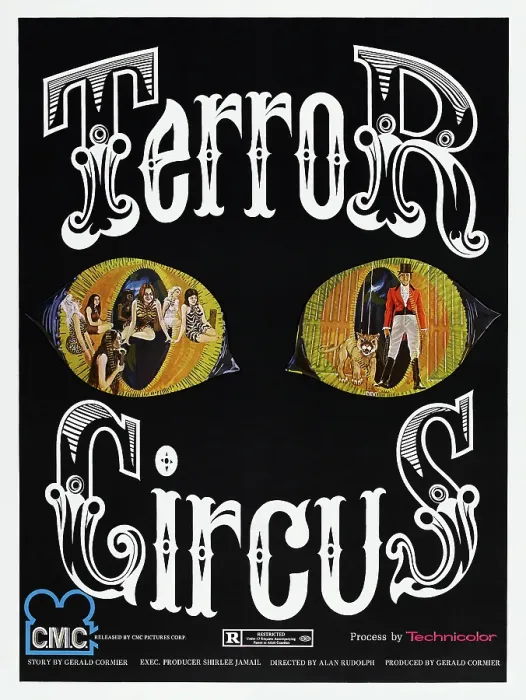 Framed Print : TERROR CIRCUS, (aka NIGHTMARE CIRCUS), US poster, 1974 Framed Print : TERROR CIRCUS, (aka NIGHTMARE CIRCUS), US poster, 1974