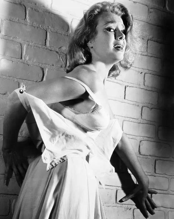 Framed Print : CRY TERROR!, Inger Stevens, 1958