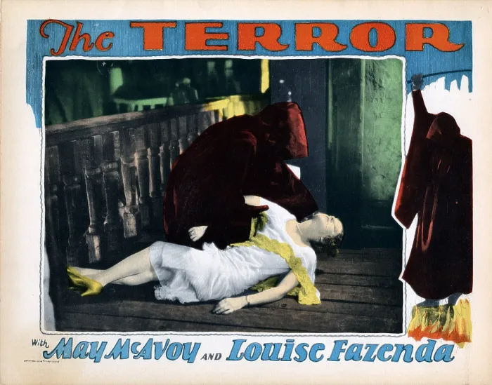 Framed Print : THE TERROR, May McAvoy, 1928