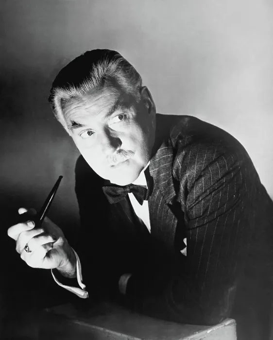 Framed Print : TERROR BY NIGHT, Nigel Bruce as Dr. Watson, 1946 Framed Print : TERROR BY NIGHT, Nigel Bruce as Dr. Watson, 1946