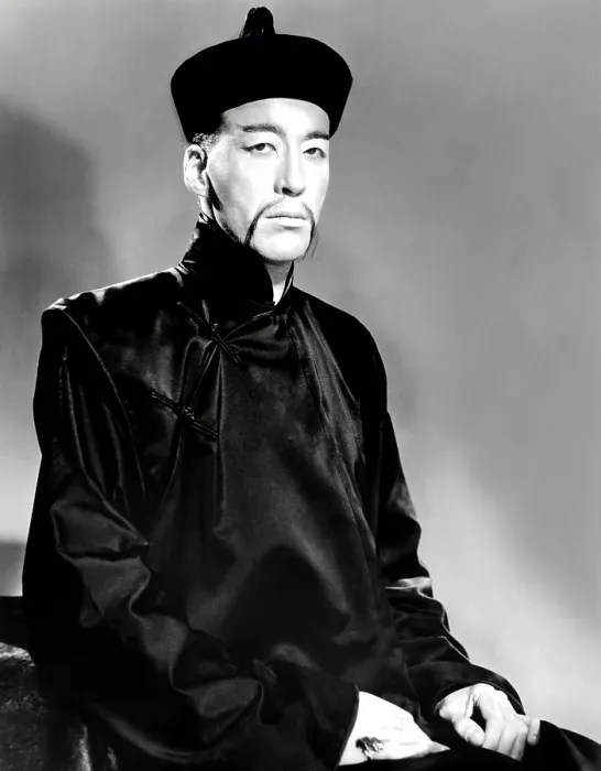Framed Print : THE TERROR OF THE TONGS, Christopher Lee, 1961