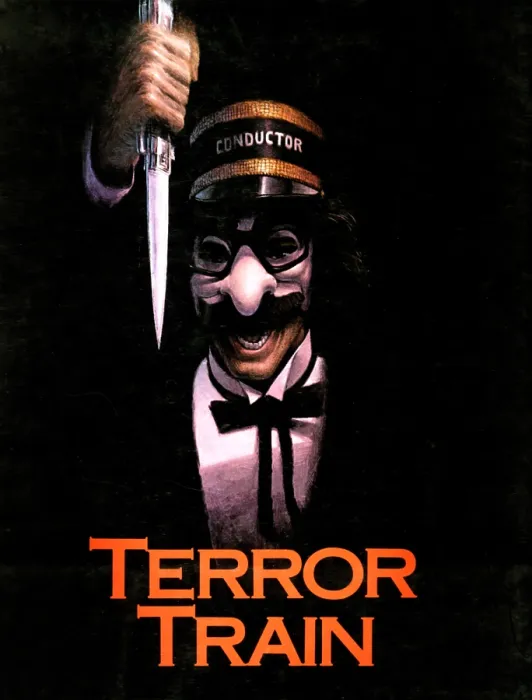 Framed Print : TERROR TRAIN, 1980, TM and Copyright (c)20th Century Fox Film Corp. All rights reserved