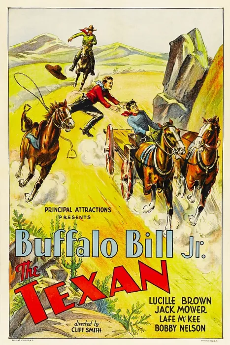 Framed Print : THE TEXAN, 1932