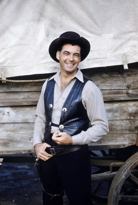 Framed Print : THE TEXAN, Rory Calhoun, 1958-60 Framed Print : THE TEXAN, Rory Calhoun, 1958-60