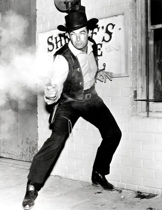 Framed Print : THE TEXAN, Rory Calhoun, 1958-60