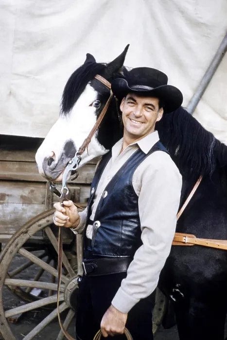 Framed Print : THE TEXAN, Rory Calhoun, 1958-60 Framed Print : THE TEXAN, Rory Calhoun, 1958-60