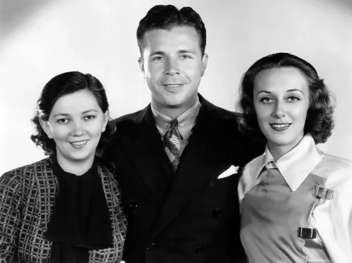 Framed Print : THANKS A MILLION, from left: Patsy Kelly, Dick Powell, Ann Dvorak, 1935, TM & Copyright 20th Century Fox Film Corp. / courtesy Everett Collection Framed Print : THANKS A MILLION, from left: Patsy Kelly, Dick Powell, Ann Dvorak, 1935, TM & Copyright 20th Century Fox Film Corp. / courtesy Everett Collection
