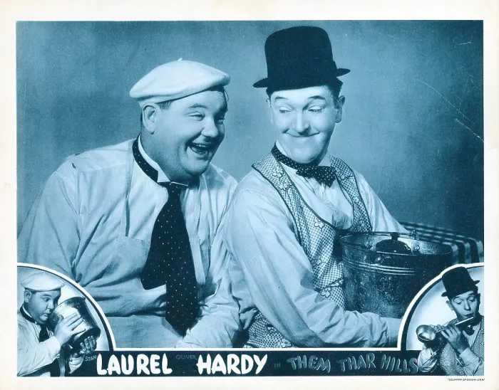 Framed Print : THEM THAR HILLS, US lobbycard, bottom and center from left: Oliver Hardy, Stan Laurel, 1934 Framed Print : THEM THAR HILLS, US lobbycard, bottom and center from left: Oliver Hardy, Stan Laurel, 1934