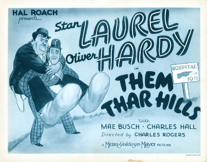 Framed Print : THEM THAR HILLS, US lobbycard, from left: Oliver Hardy, Stan Laurel, 1934 Framed Print : THEM THAR HILLS, US lobbycard, from left: Oliver Hardy, Stan Laurel, 1934
