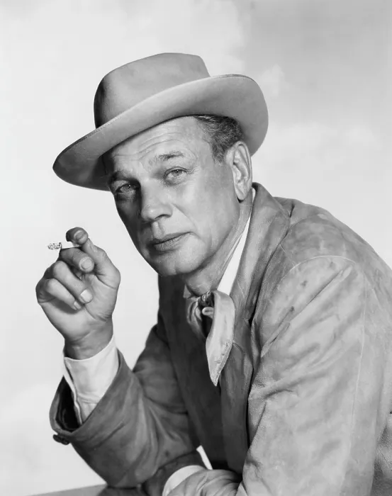 Framed Print : THE BOTTOM OF THE BOTTLE, Joseph Cotten, 1956