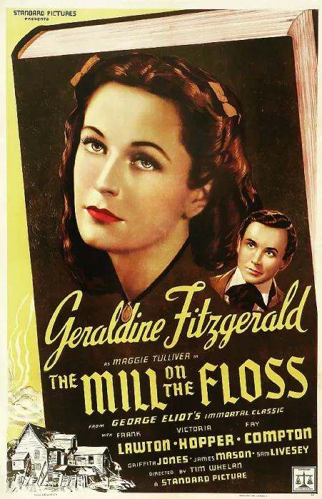 Framed Print : THE MILL ON THE FLOSS, US poster art, from left: Geraldine Fitzgerald, Frank Lawton, 1937 Framed Print : THE MILL ON THE FLOSS, US poster art, from left: Geraldine Fitzgerald, Frank Lawton, 1937