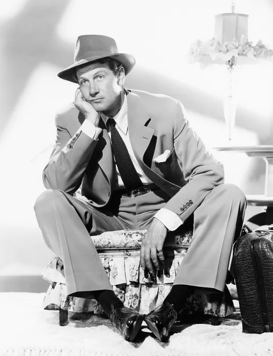 Framed Print : THE MORE THE MERRIER, Joel McCrea, 1943
