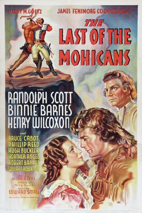 Framed Print : THE LAST OF THE MOHICANS, Binnie Barnes, Randolph Scott, Henry Wilcoxon, 1936 Framed Print : THE LAST OF THE MOHICANS, Binnie Barnes, Randolph Scott, Henry Wilcoxon, 1936