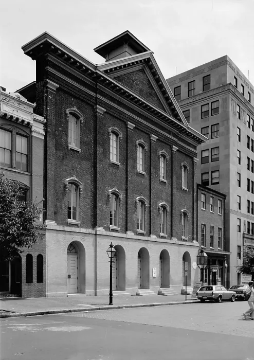 Framed Print : Theaters, Ford's Theater, site of the Assassination of President Abraham Lincoln, exterior, 511 Tenth Street Northwest, Washington DC, circa 1930s Framed Print : Theaters, Ford's Theater, site of the Assassination of President Abraham Lincoln, exterior, 511 Tenth Street Northwest, Washington DC, circa 1930s