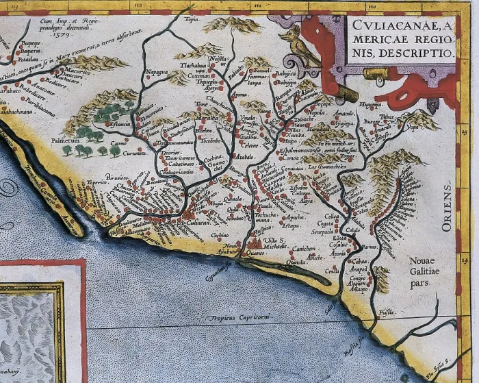 Framed Print : Theatrum Orbis Terrarum'by Abraham Ortelius. The city of Venice. Printed in Antwerp by Christoph Plantinus (1588). Engraving. SPAIN. Salamanca. Salamanca University Library