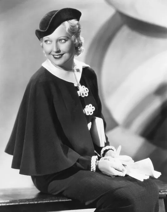 Framed Print : Thelma Todd, 1934 Framed Print : Thelma Todd, 1934