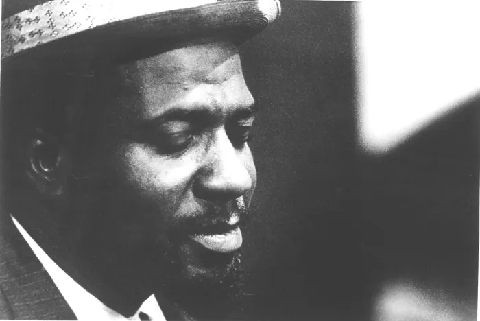 Framed Print : Thelonious Monk (1917-1982) Jazz pianist, photo: 1959