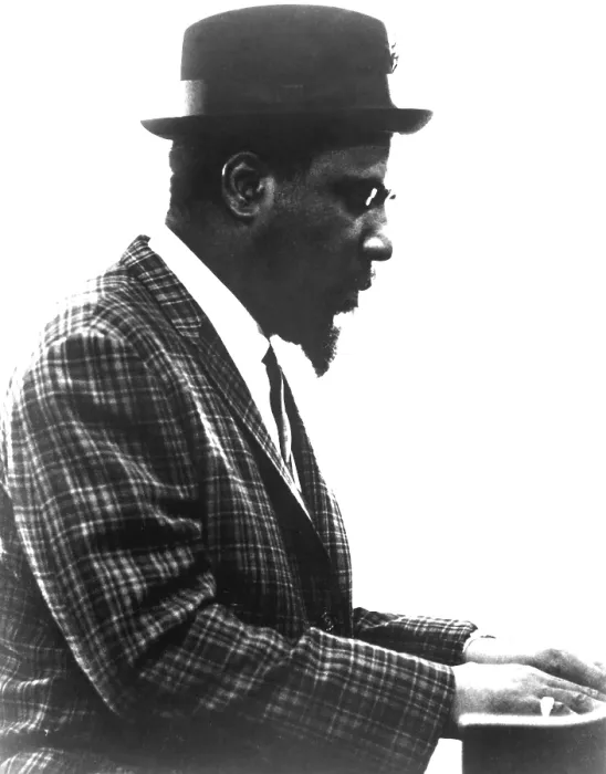 Framed Print : Thelonious Monk (1917-1982) Jazz pianist, photo: 1968