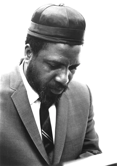 Framed Print : Thelonious Monk (1917-1982) Jazz pianist, photo: 1966