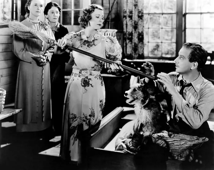 Framed Print : THEODORA GOES WILD, Irene Dunne, Melvyn Douglas, Elisabeth Risdon (back left), Margaret McWade (back right), 1936 Framed Print : THEODORA GOES WILD, Irene Dunne, Melvyn Douglas, Elisabeth Risdon (back left), Margaret McWade (back right), 1936